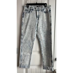 GAP Acid Wash Slim Straight Jeans - Size 30